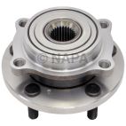 Wheel Bearing and Hub Assembly