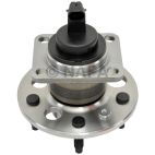 Wheel Bearing and Hub Assembly