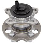 Wheel Bearing and Hub Assembly