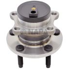 Wheel Bearing and Hub Assembly