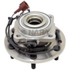 Wheel Bearing and Hub Assembly