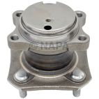 Wheel Bearing and Hub Assembly
