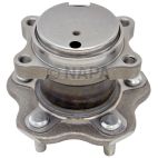 Wheel Bearing and Hub Assembly