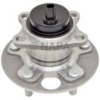Wheel Bearing and Hub Assembly