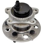Wheel Bearing and Hub Assembly