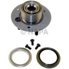 Wheel Bearing and Hub Assembly