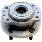 Wheel Bearing and Hub Assembly