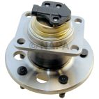 Wheel Bearing and Hub Assembly