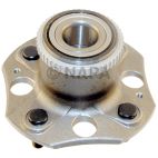 Wheel Bearing and Hub Assembly