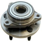 Wheel Bearing and Hub Assembly