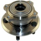 Wheel Bearing and Hub Assembly