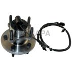 Wheel Bearing and Hub Assembly