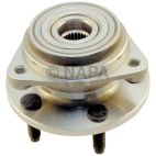 Wheel Bearing and Hub Assembly