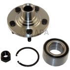 Wheel Bearing and Hub Assembly