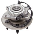Wheel Bearing and Hub Assembly