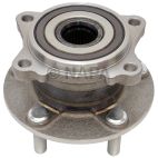 Wheel Bearing and Hub Assembly