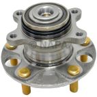 Wheel Bearing and Hub Assembly