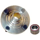 Wheel Bearing and Hub Assembly