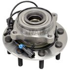 Wheel Bearing and Hub Assembly