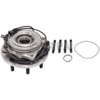 Wheel Bearing and Hub Assembly