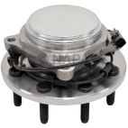 Wheel Bearing and Hub Assembly