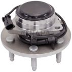Wheel Bearing and Hub Assembly