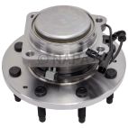 Wheel Bearing and Hub Assembly