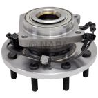 Wheel Bearing and Hub Assembly