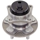 Wheel Bearing and Hub Assembly