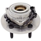 Wheel Bearing and Hub Assembly