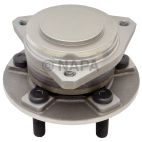 Wheel Bearing and Hub Assembly