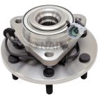 Wheel Bearing and Hub Assembly