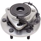Wheel Bearing and Hub Assembly