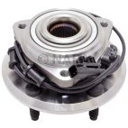 Wheel Bearing and Hub Assembly