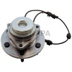 Wheel Bearing and Hub Assembly