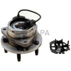 Wheel Bearing and Hub Assembly