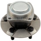 Wheel Bearing and Hub Assembly