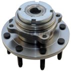 Wheel Bearing and Hub Assembly