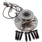 Wheel Bearing and Hub Assembly