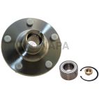 Wheel Bearing and Hub Assembly