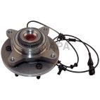 Wheel Bearing and Hub Assembly