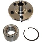 Wheel Bearing and Hub Assembly