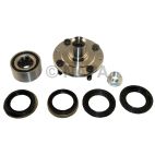 Wheel Bearing and Hub Assembly