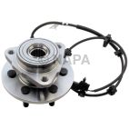 Wheel Bearing and Hub Assembly