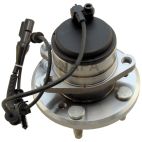 Wheel Bearing and Hub Assembly