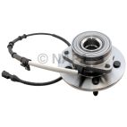 Wheel Bearing and Hub Assembly