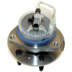 Wheel Bearing and Hub Assembly