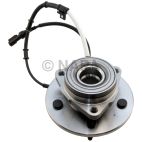 Wheel Bearing and Hub Assembly