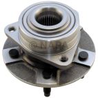 Wheel Bearing and Hub Assembly