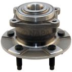 Wheel Bearing and Hub Assembly